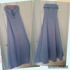 Roberta Bridal Bridesmaid Strapless Dress